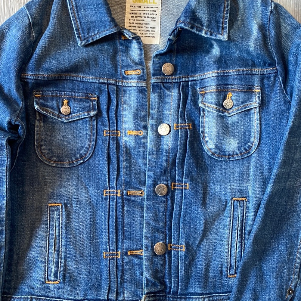 J.Crew Jean Jacket - Picture 3 of 10